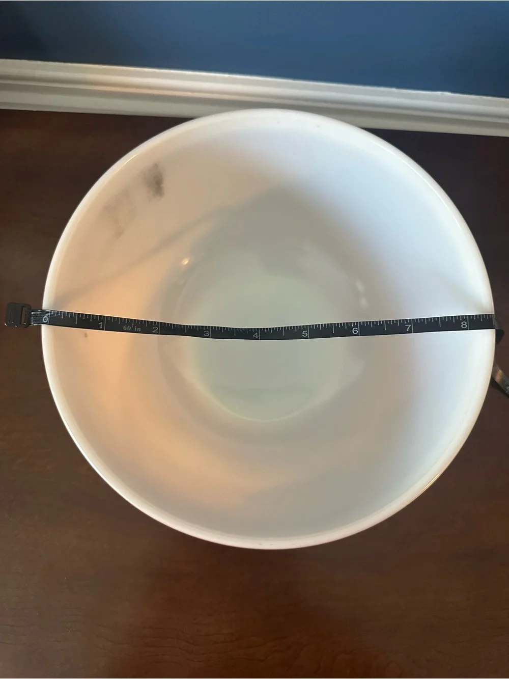 Vintage Pyrex Old Orchard 403 Mixing Bowl